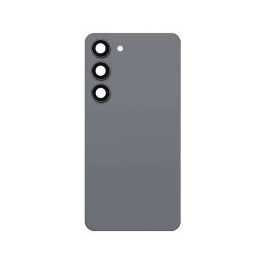 Back Cover+Camera Lens Samsung Galaxy S23/S911 Graphite Back Cover+Camera Lens Samsung Galaxy S23/S911 Graphite